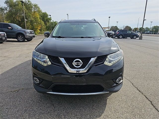 2015 Nissan Rogue SL