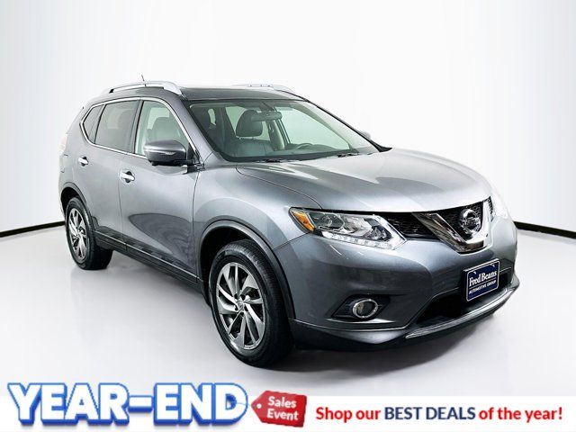 2015 Nissan Rogue SL