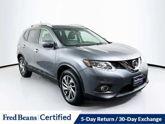 2015 Nissan Rogue SL