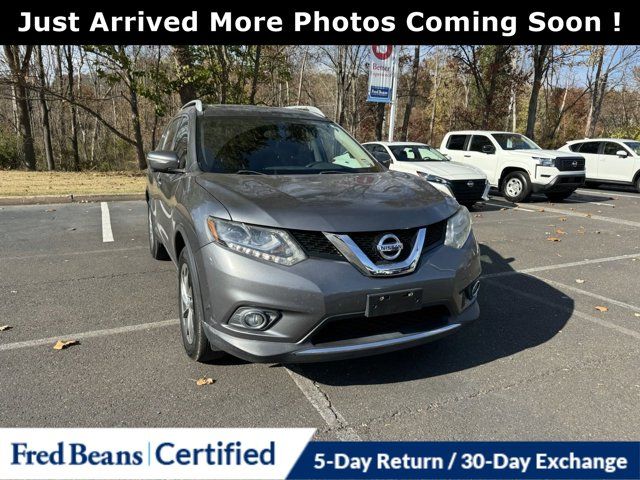 2015 Nissan Rogue SL