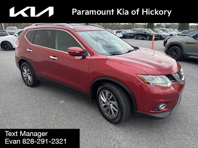 2015 Nissan Rogue SL