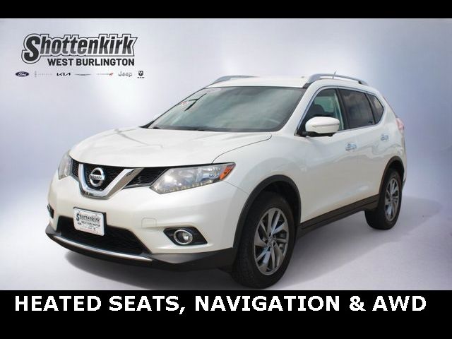 2015 Nissan Rogue SL