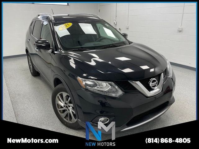 2015 Nissan Rogue SL