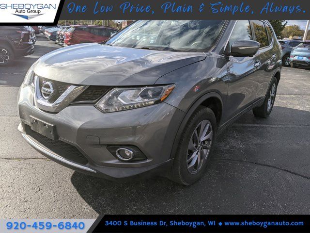 2015 Nissan Rogue SL