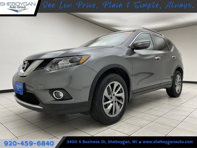 2015 Nissan Rogue SL