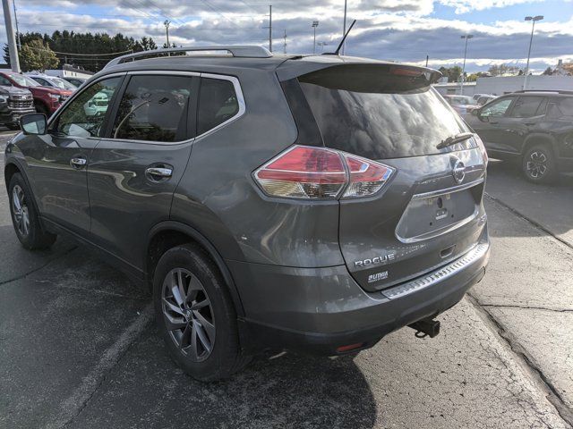 2015 Nissan Rogue SL