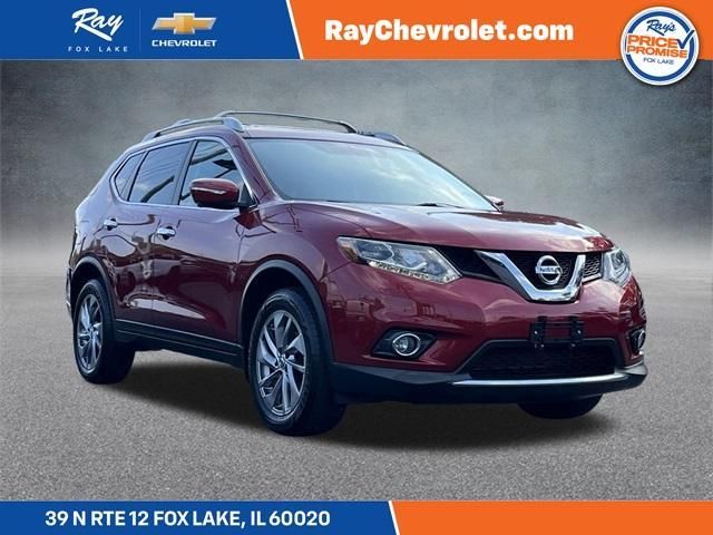 2015 Nissan Rogue SL