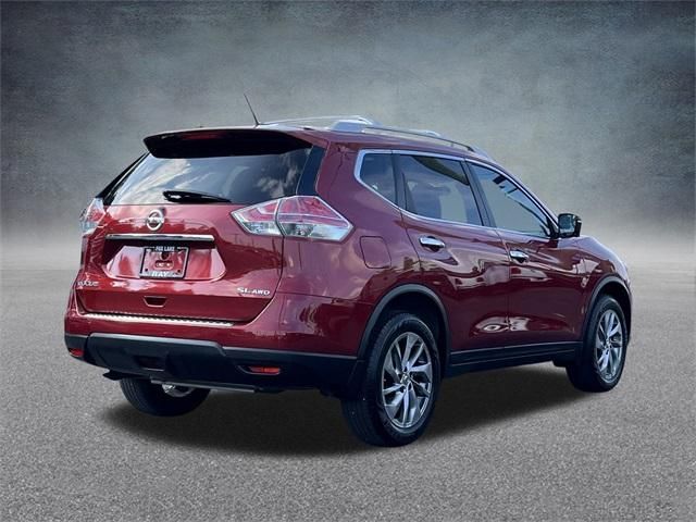 2015 Nissan Rogue SL