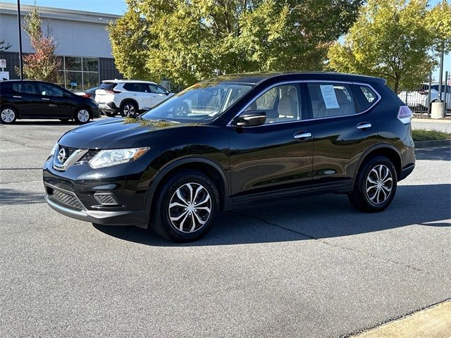 2015 Nissan Rogue S