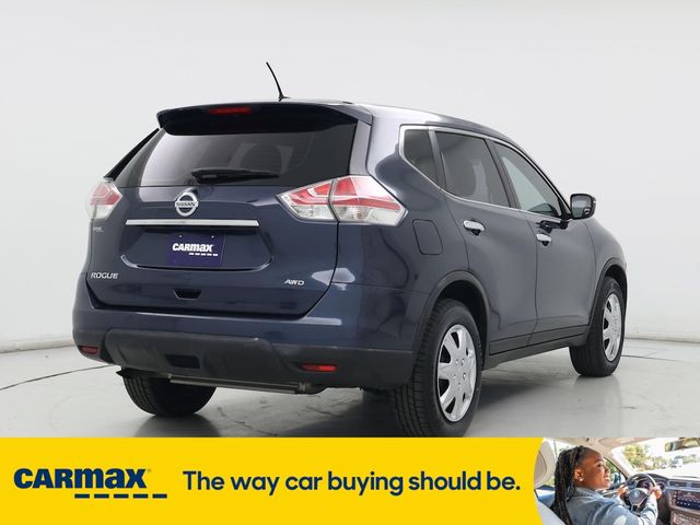 2015 Nissan Rogue S