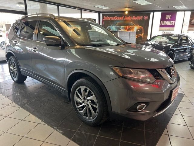 2015 Nissan Rogue SL