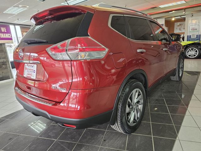 2015 Nissan Rogue SL