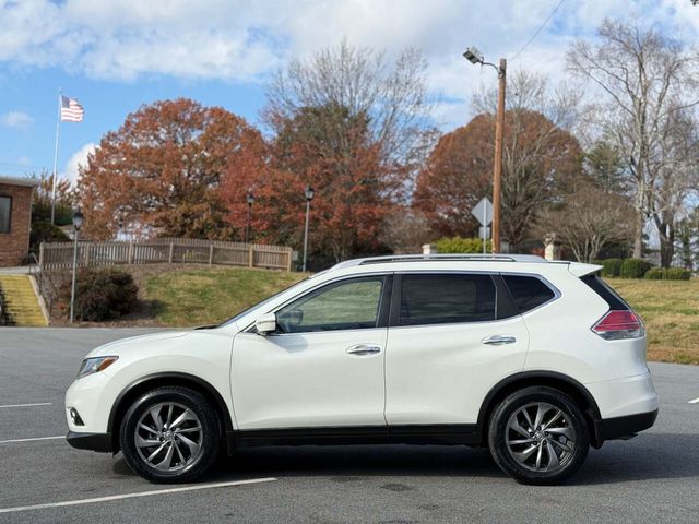 2015 Nissan Rogue SL