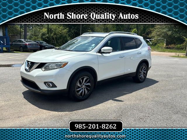 2015 Nissan Rogue SL