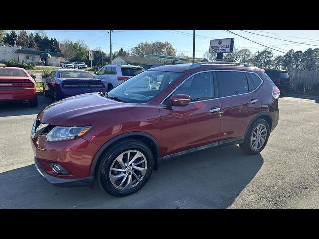 2015 Nissan Rogue SL