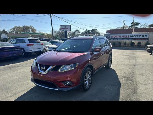 2015 Nissan Rogue SL