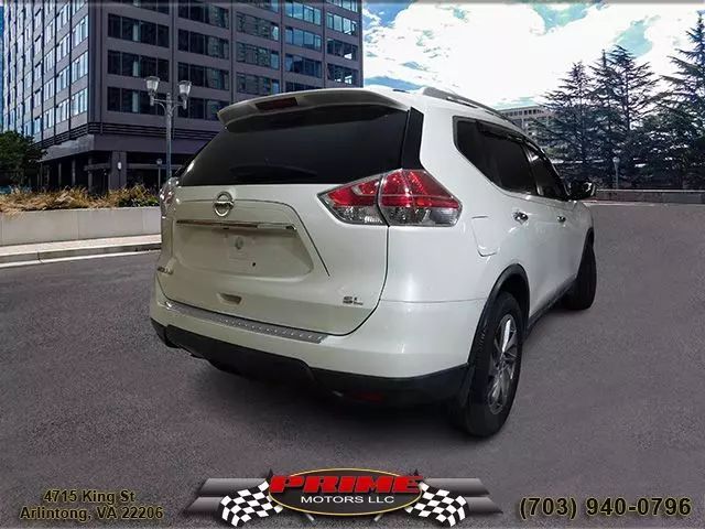 2015 Nissan Rogue SL