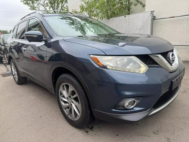 2015 Nissan Rogue SL