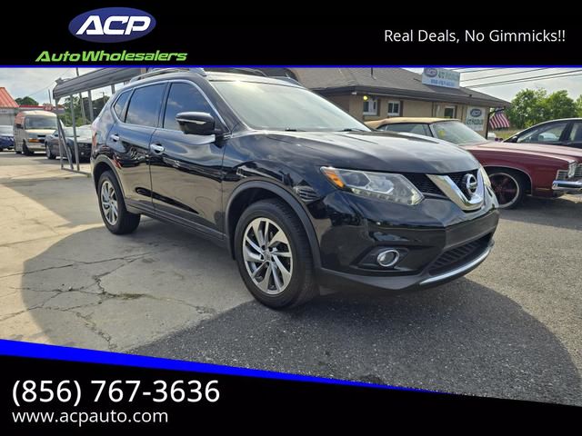 2015 Nissan Rogue SL