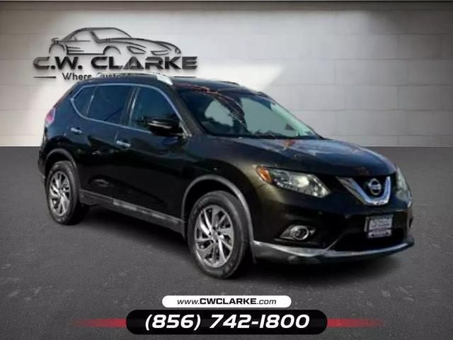 2015 Nissan Rogue SL