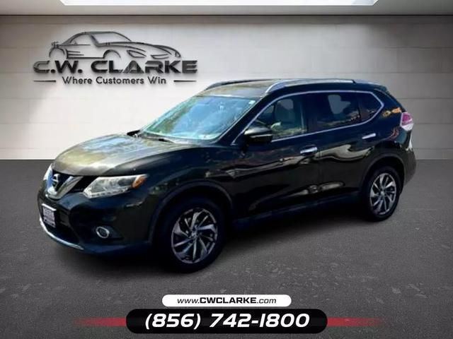 2015 Nissan Rogue SL