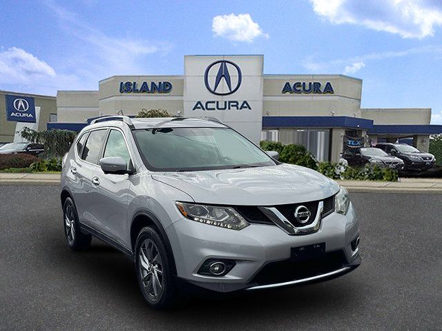 2015 Nissan Rogue SL