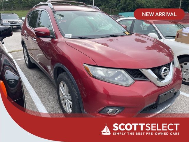 2015 Nissan Rogue SV