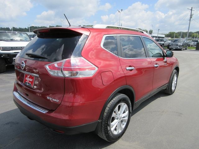 2015 Nissan Rogue SV