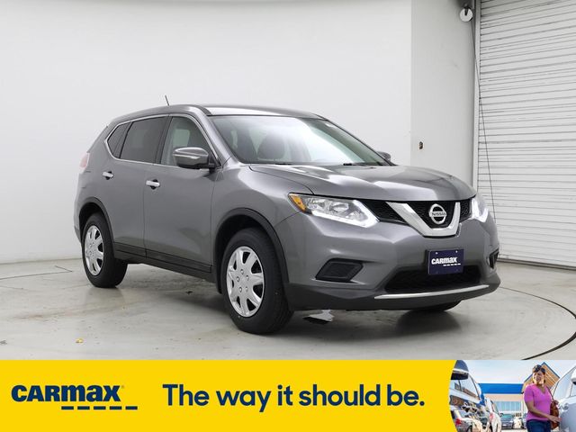 2015 Nissan Rogue S