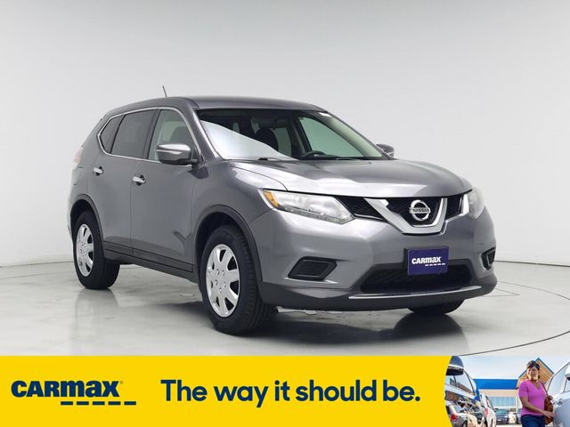 2015 Nissan Rogue S