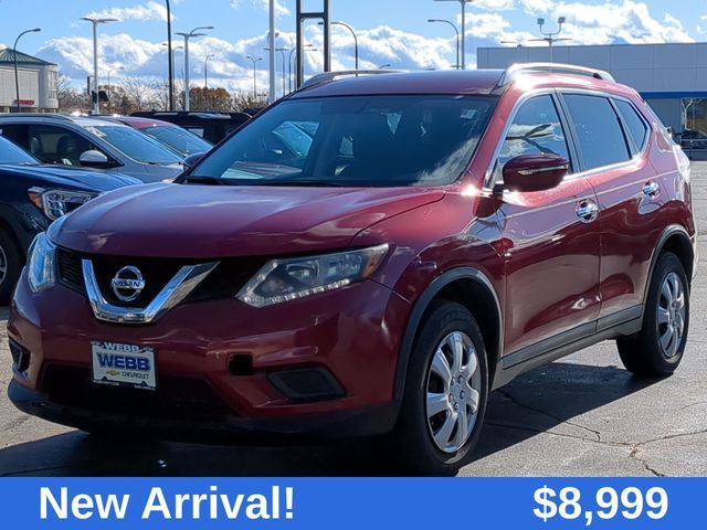 2015 Nissan Rogue SV