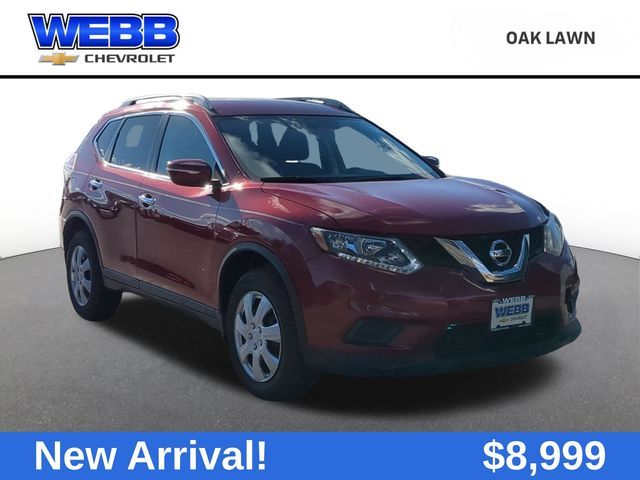 2015 Nissan Rogue SV