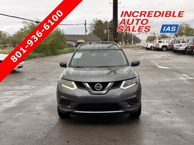 2015 Nissan Rogue SV