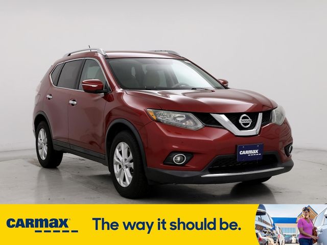 2015 Nissan Rogue SV