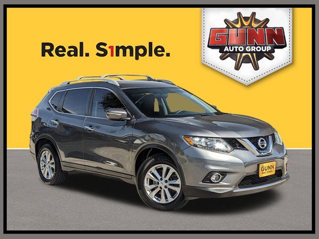 2015 Nissan Rogue SV