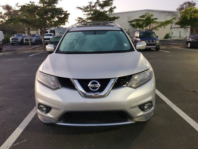 2015 Nissan Rogue SV