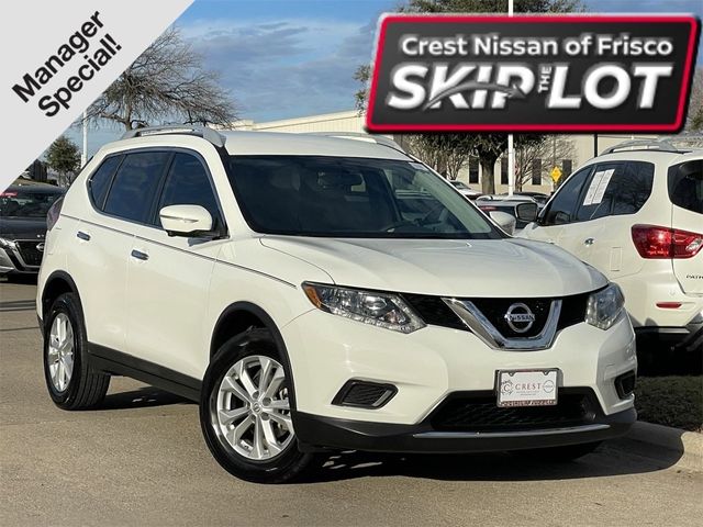 2015 Nissan Rogue SV