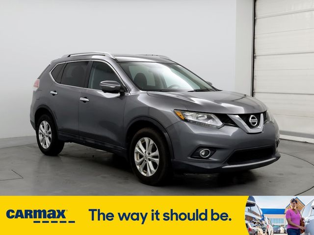 2015 Nissan Rogue SV