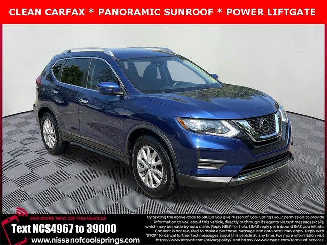 2015 Nissan Rogue SV