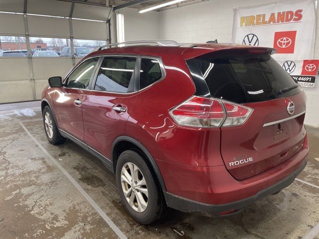 2015 Nissan Rogue SV