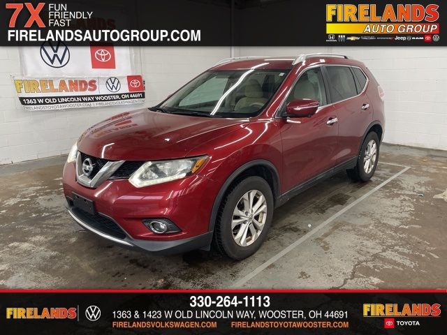 2015 Nissan Rogue SV