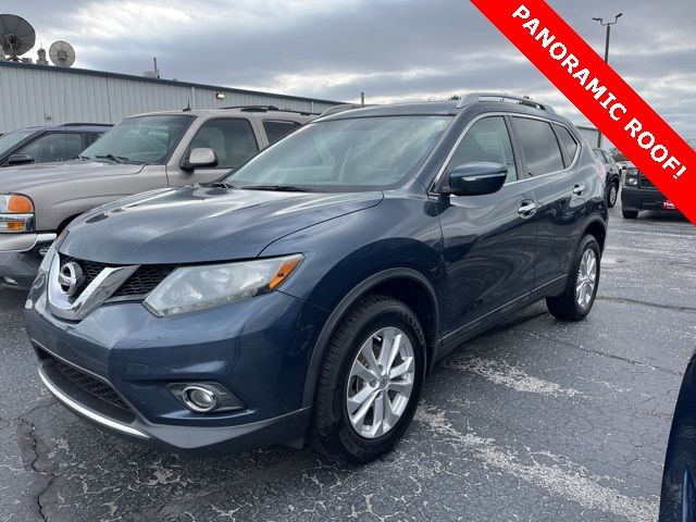 2015 Nissan Rogue SV