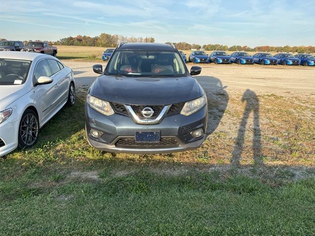 2015 Nissan Rogue SV