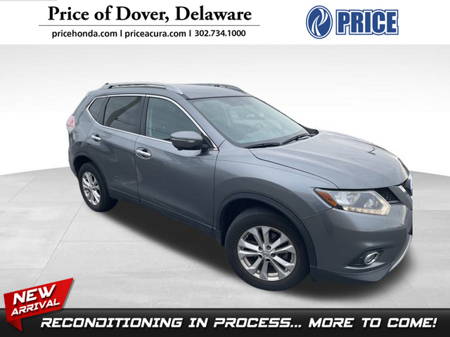 2015 Nissan Rogue SV