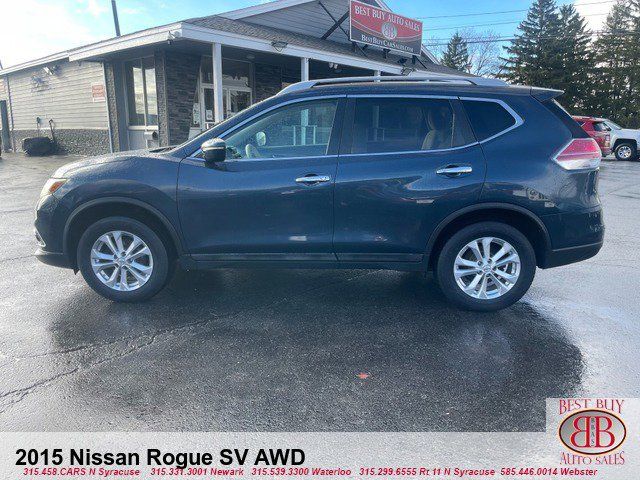 2015 Nissan Rogue SV