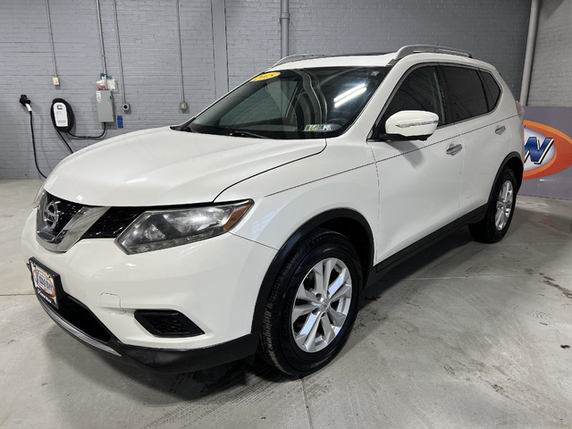 2015 Nissan Rogue SV