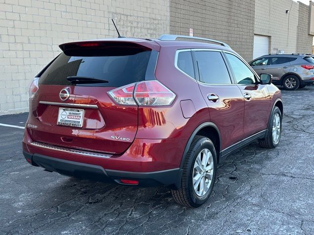 2015 Nissan Rogue SV