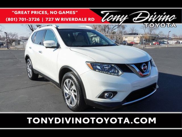 2015 Nissan Rogue SV