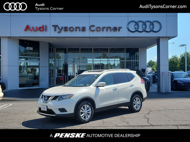 2015 Nissan Rogue SV