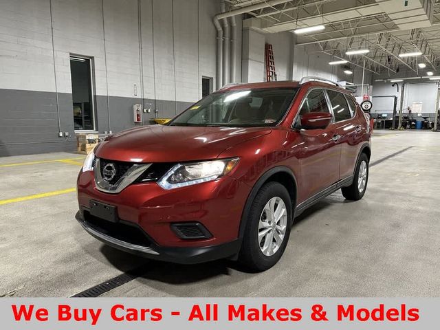 2015 Nissan Rogue SV